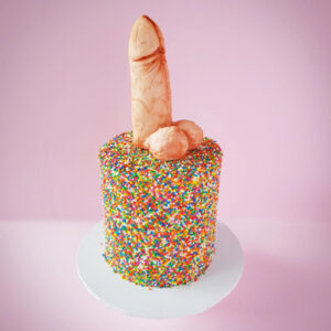 Bachelorette-Adult-Dallas-Texas-Exotic-Sprikled-Dick-Cake